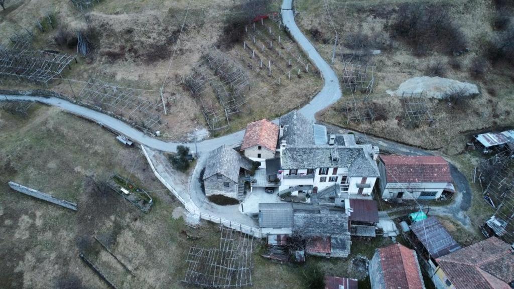 La Casa Nel Prunent Trontano Dış mekan fotoğraf